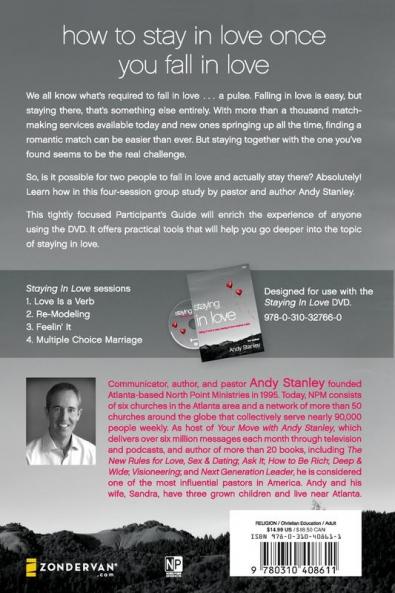 Staying in Love Participant's Guide