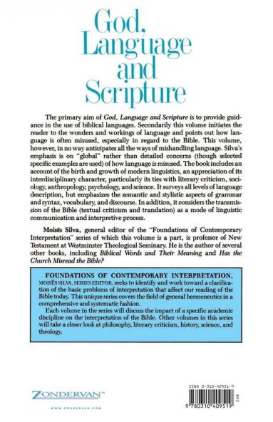 God Language and Scripture
