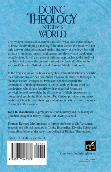 Doing Theology in Today's World