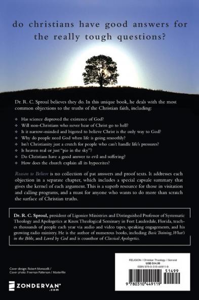Reason to Believe | Softcover