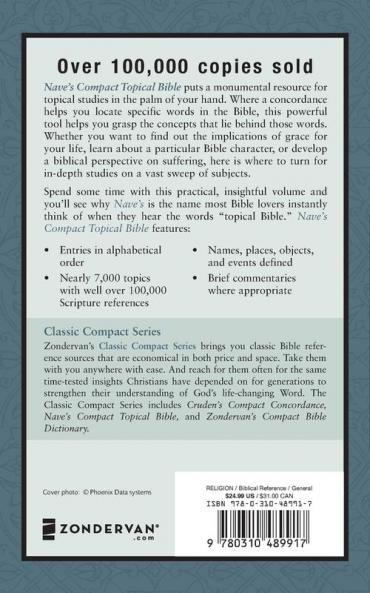 Nave's Compact Topical Bible