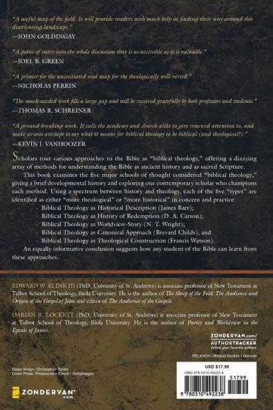 Understanding Biblical Theology