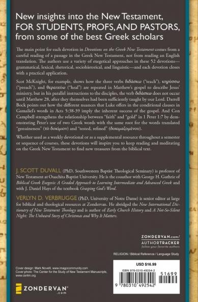 Devotions on the Greek New Testament