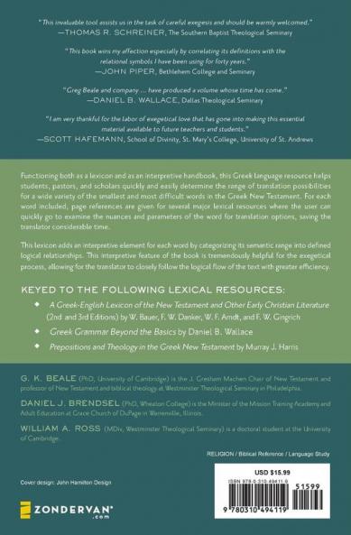 An Interpretive Lexicon of New Testament Greek