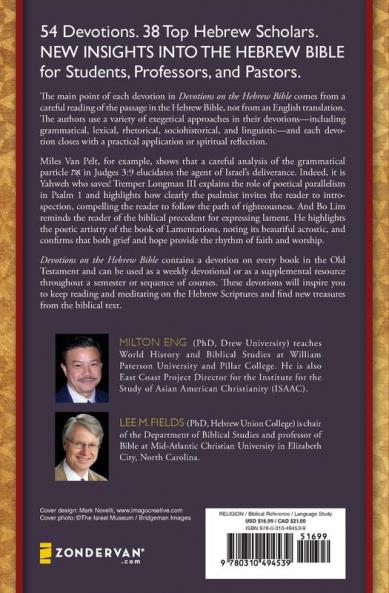 Devotions on the Hebrew Bible