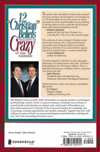 12 'Christian' Beliefs That Can Drive You Crazy