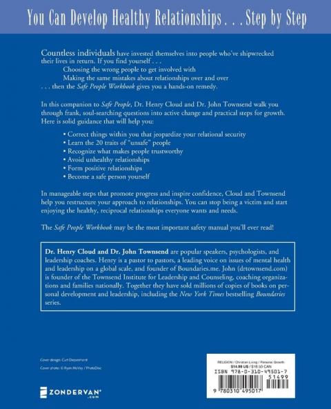 Safe People Workbook