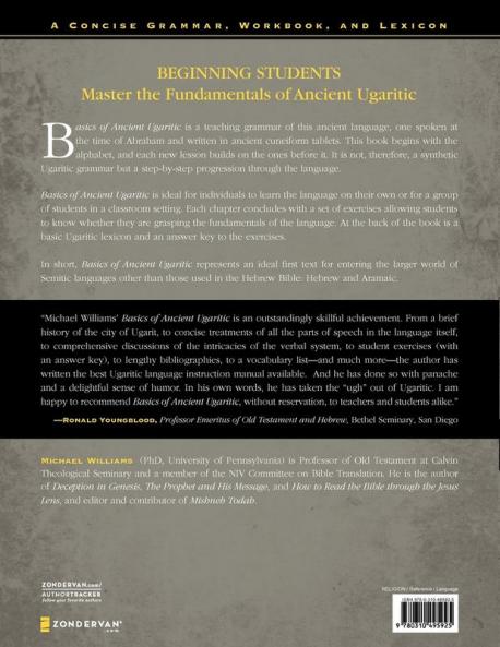 Basics of Ancient Ugaritic