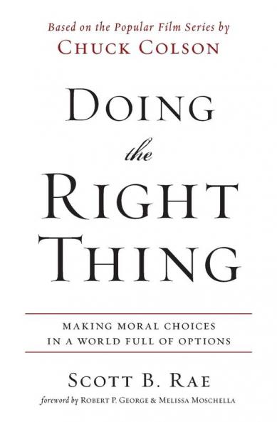Doing the Right Thing | Softcover