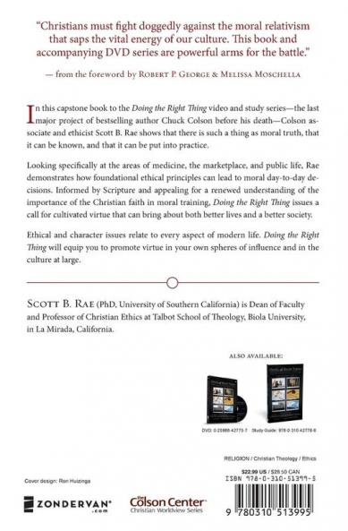 Doing the Right Thing | Softcover