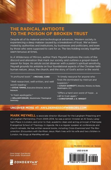 A Wilderness of Mirrors