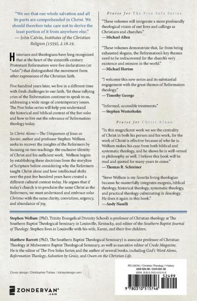 Christ Alone---The Uniqueness of Jesus as Savior