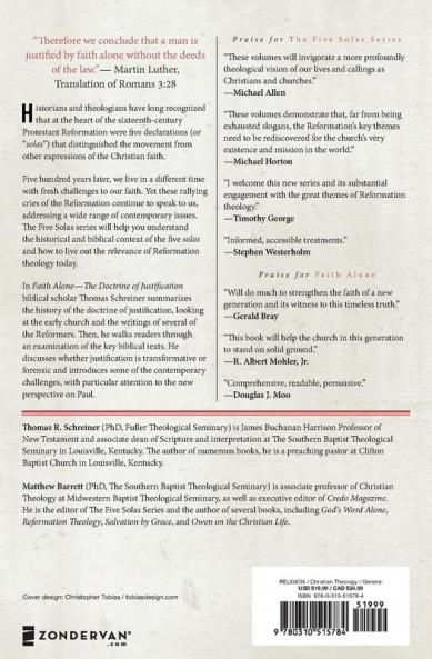 The Faith Alone---The Doctrine of Justification