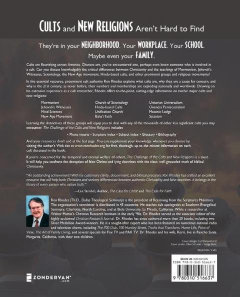 The Challenge of the Cults and New Religions