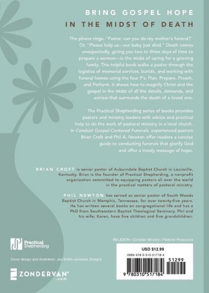 Conduct Gospel-Centered Funerals
