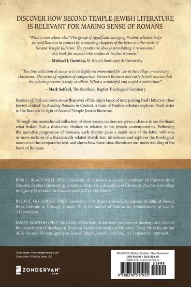 Reading Romans in Context