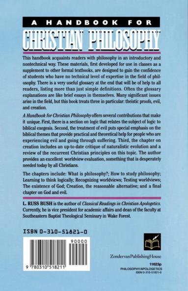 A Handbook for Christian Philosophy