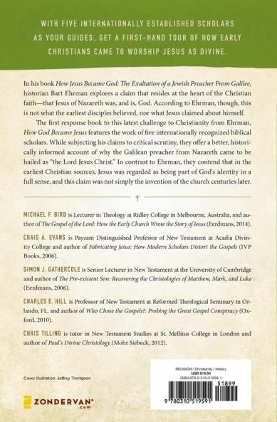 How God Became Jesus | Softcover