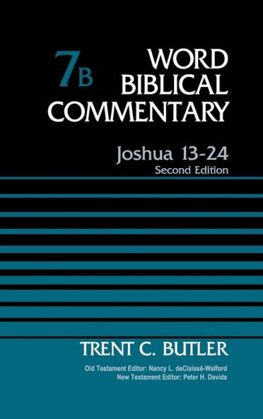Joshua 13-24 Volume 7B