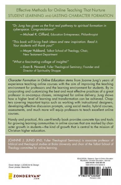 Character Formation in Online Education