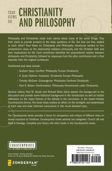 The Four Views on Christianity and Philosophy