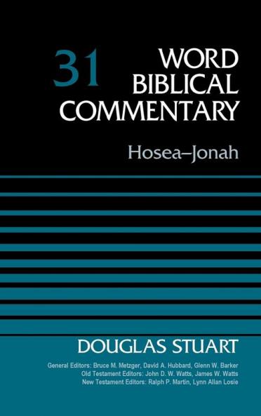 Hosea-Jonah Volume 31