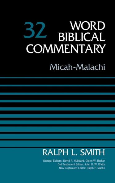 Micah-Malachi Volume 32