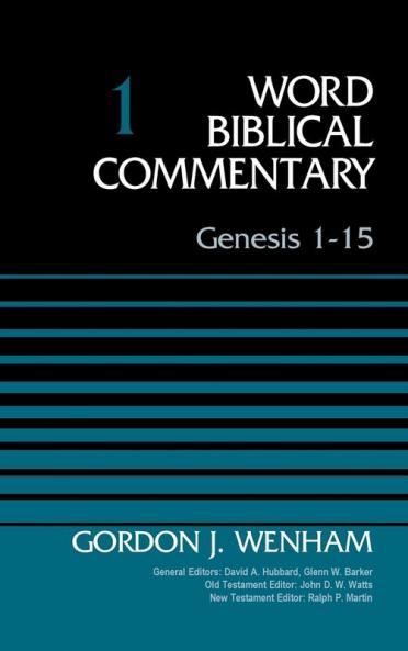 Genesis 1-15 Volume 1