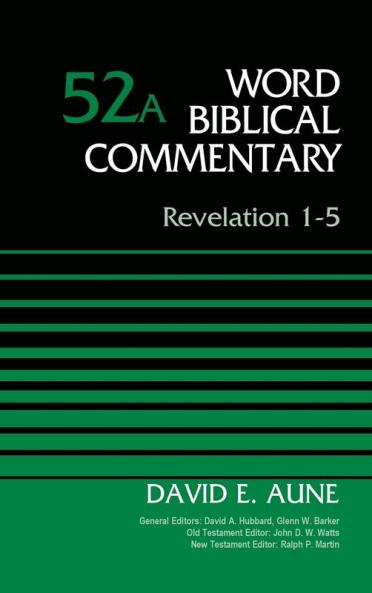 REVELATION 1 5 VOLU 52A HC