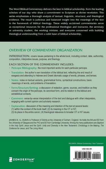 Romans 1-8 Volume 38A