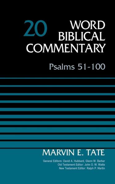 Psalms 51-100 Volume 20