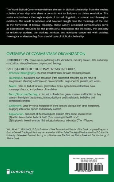 Pastoral Epistles Volume 46