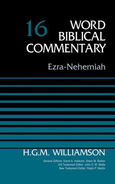 Ezra-Nehemiah Volume 16