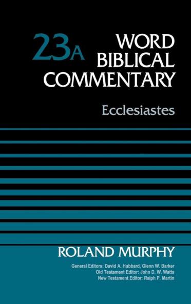 The Ecclesiastes Volume 23a