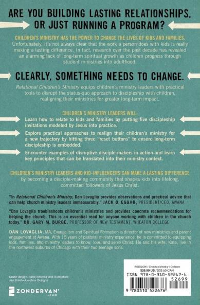 Relational Children's Ministry