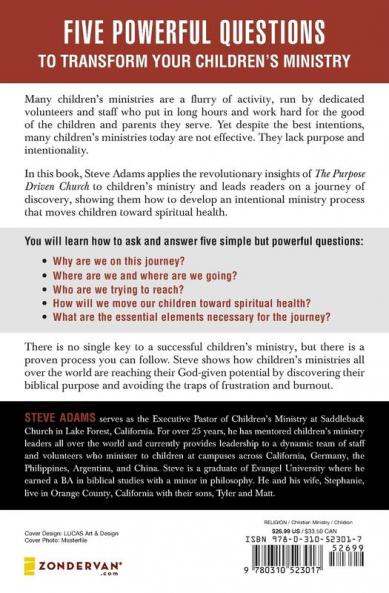 Children's Ministry on Purpose