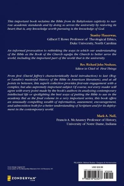 Bible and the University