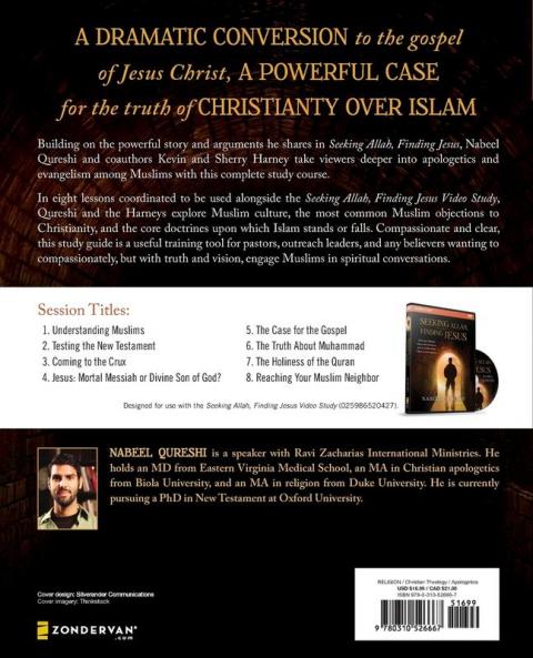Seeking Allah Finding Jesus Study Guide