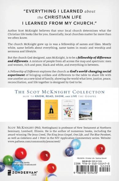 A Fellowship of Differents