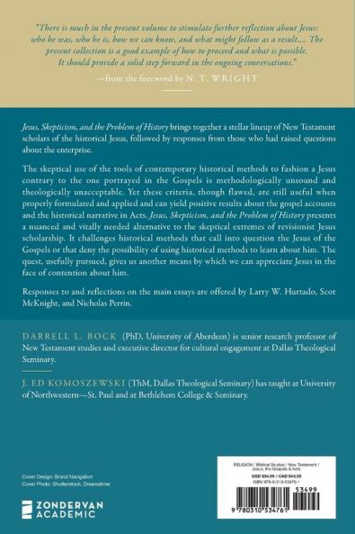Jesus Skepticism and the Problem of History