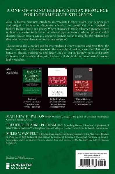 Basics of Hebrew Discourse