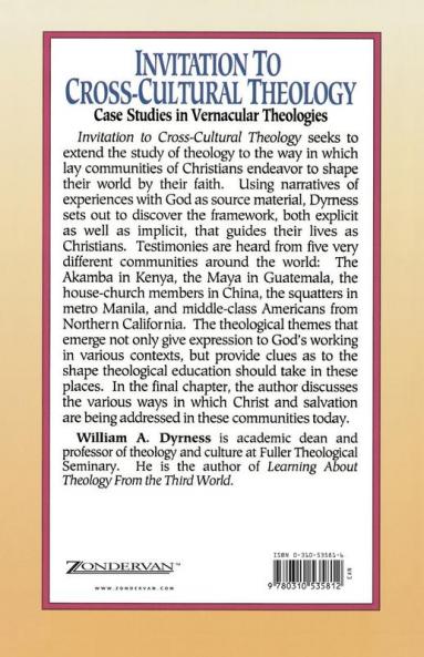 Invitation to Cross-Cultural Theology