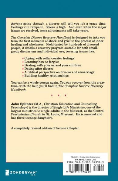 The Complete Divorce Recovery Handbook