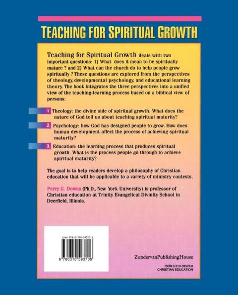 Teaching for Spiritual Growth