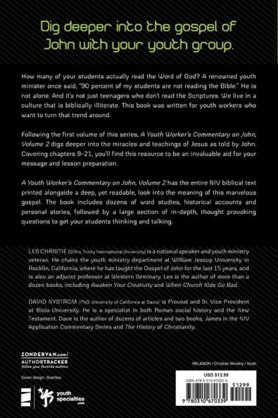 A Youth Worker's Commentary on John Vol 2