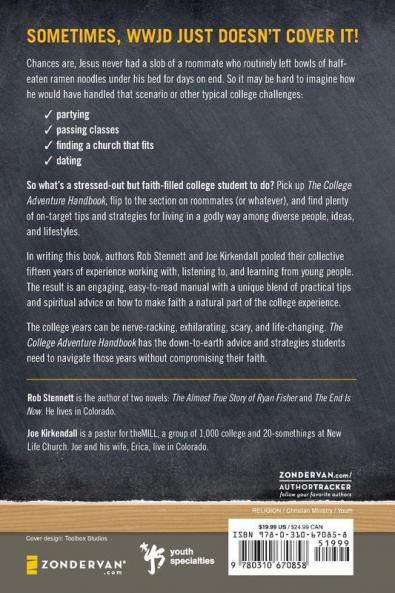 College Adventure Handbook | Softcover