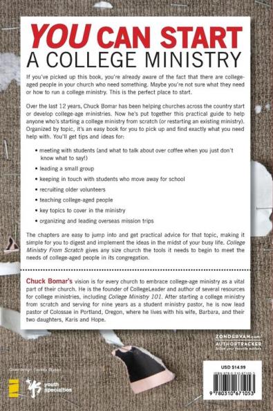 College Ministry from Scratch