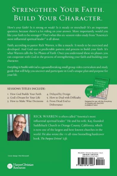 Everything is Possible with God Bible Study Guide