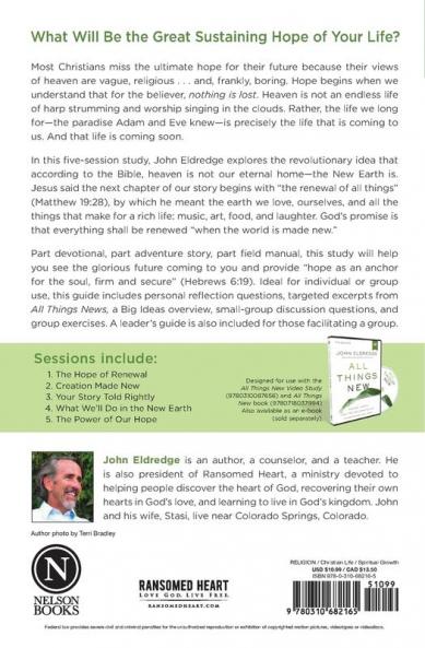 All Things New Study Guide