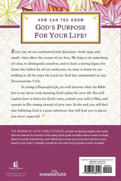 Living a Purposeful Life